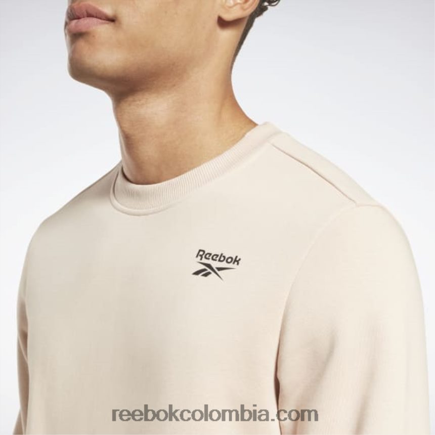 hombres crudo suave sudadera con capucha de vector de identidad polar Reebok D260LP1219