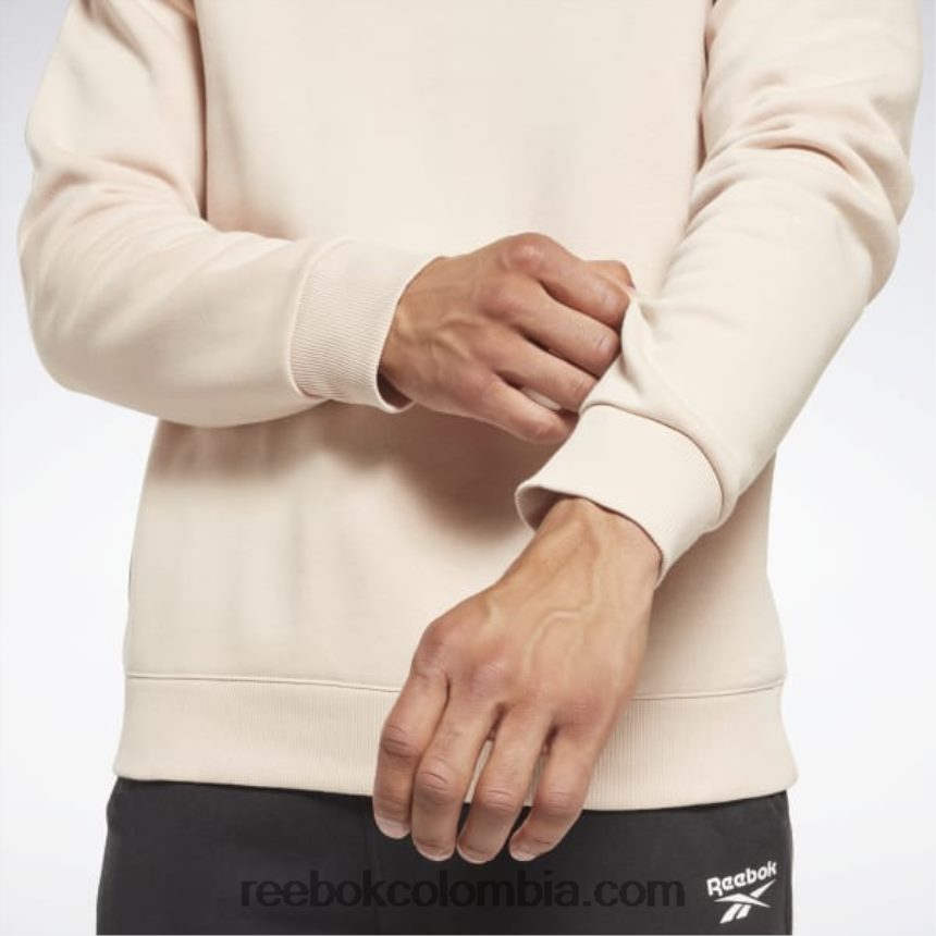 hombres crudo suave sudadera con capucha de vector de identidad polar Reebok D260LP1219