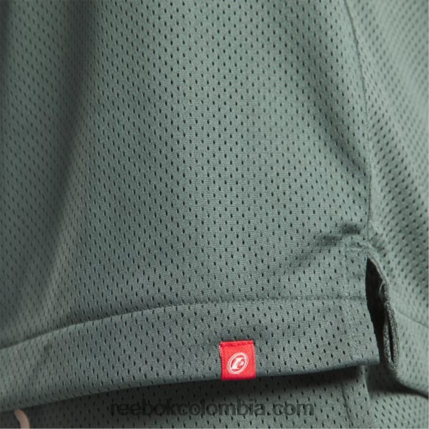 hombres verde tiza camiseta sin mangas de jersey lny Reebok D260LP1299