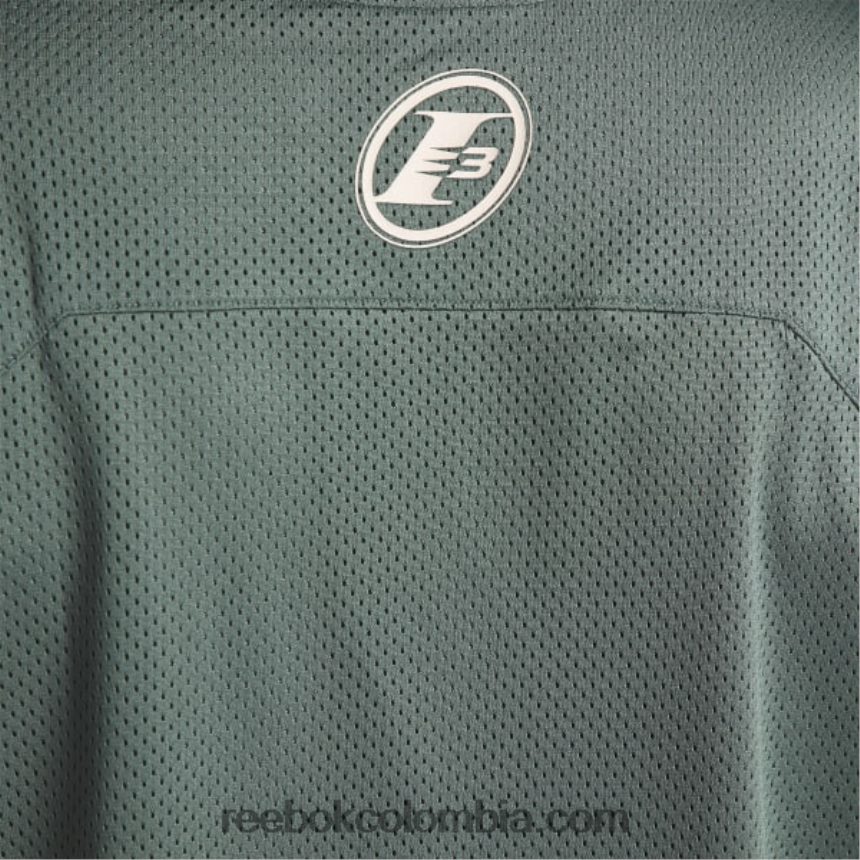 hombres verde tiza camiseta sin mangas de jersey lny Reebok D260LP1299