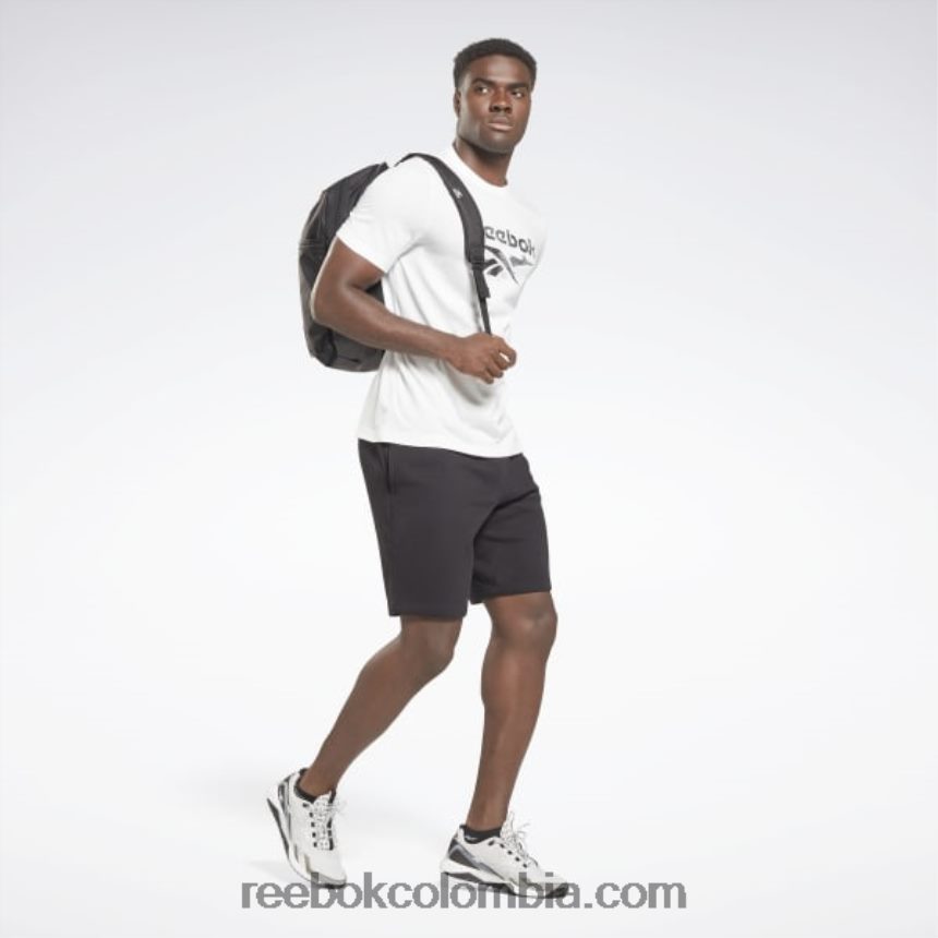 hombres blanco camiseta de camuflaje moderno de identidad Reebok D260LP1186