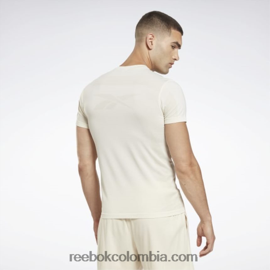 hombres blanco clásico camiseta les mills myoknit Reebok D260LP1332