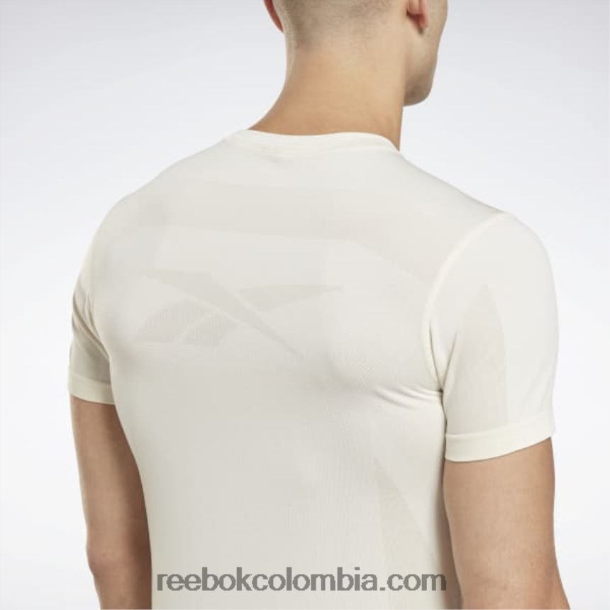hombres blanco clásico camiseta les mills myoknit Reebok D260LP1332