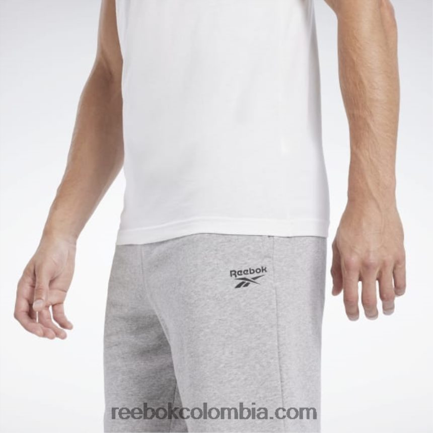 hombres blanco/vector rojo/vector azul camiseta de vector de serie gráfica Reebok D260LP1185