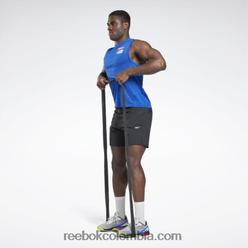 hombres vector azul camiseta sin mangas activchill Reebok D260LP1307