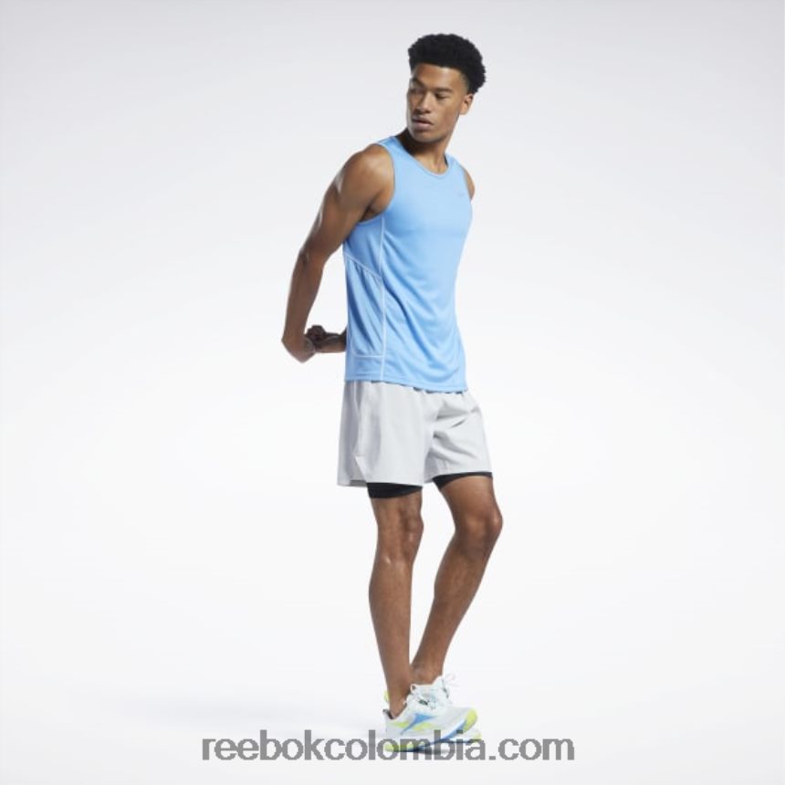 hombres azul esencial Camiseta Speedwick para correr Reebok D260LP1350