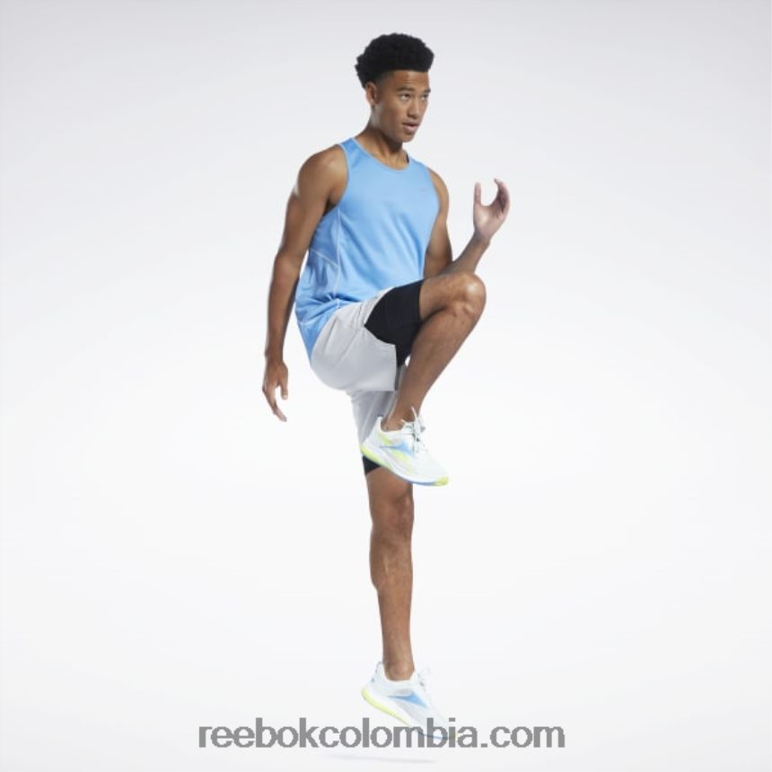 hombres azul esencial Camiseta Speedwick para correr Reebok D260LP1350