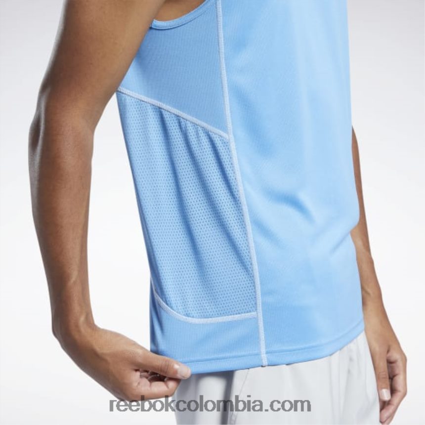 hombres azul esencial Camiseta Speedwick para correr Reebok D260LP1350