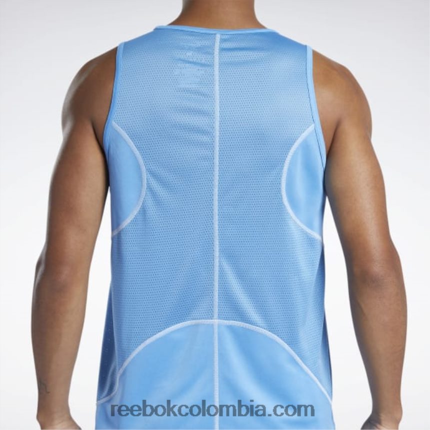 hombres azul esencial Camiseta Speedwick para correr Reebok D260LP1350