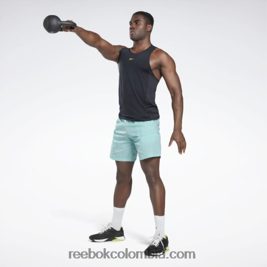 hombres negro les mills bodypump activchill camiseta Reebok D260LP1258