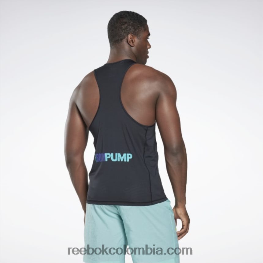 hombres negro les mills bodypump activchill camiseta Reebok D260LP1258