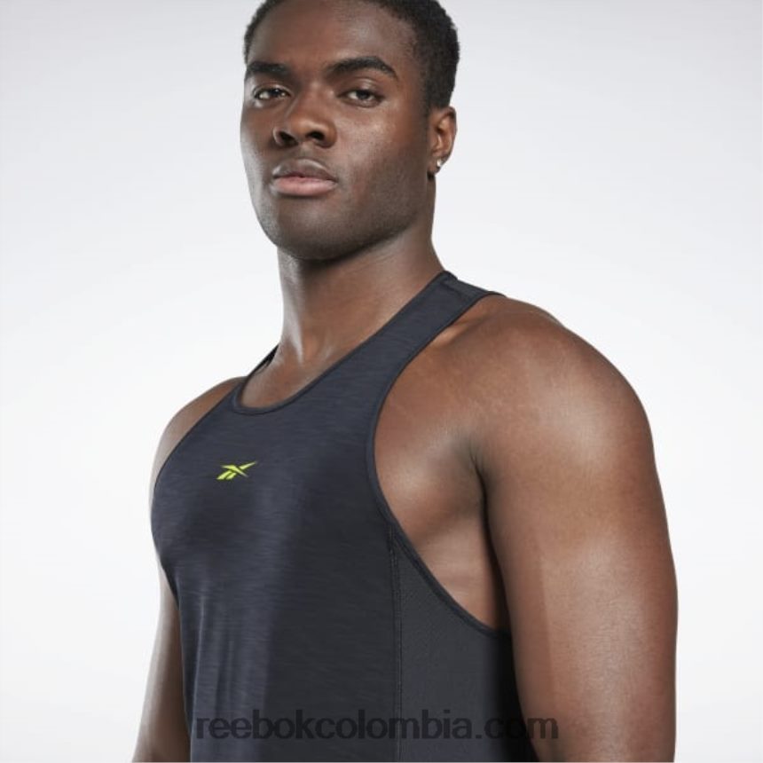 hombres negro les mills bodypump activchill camiseta Reebok D260LP1258