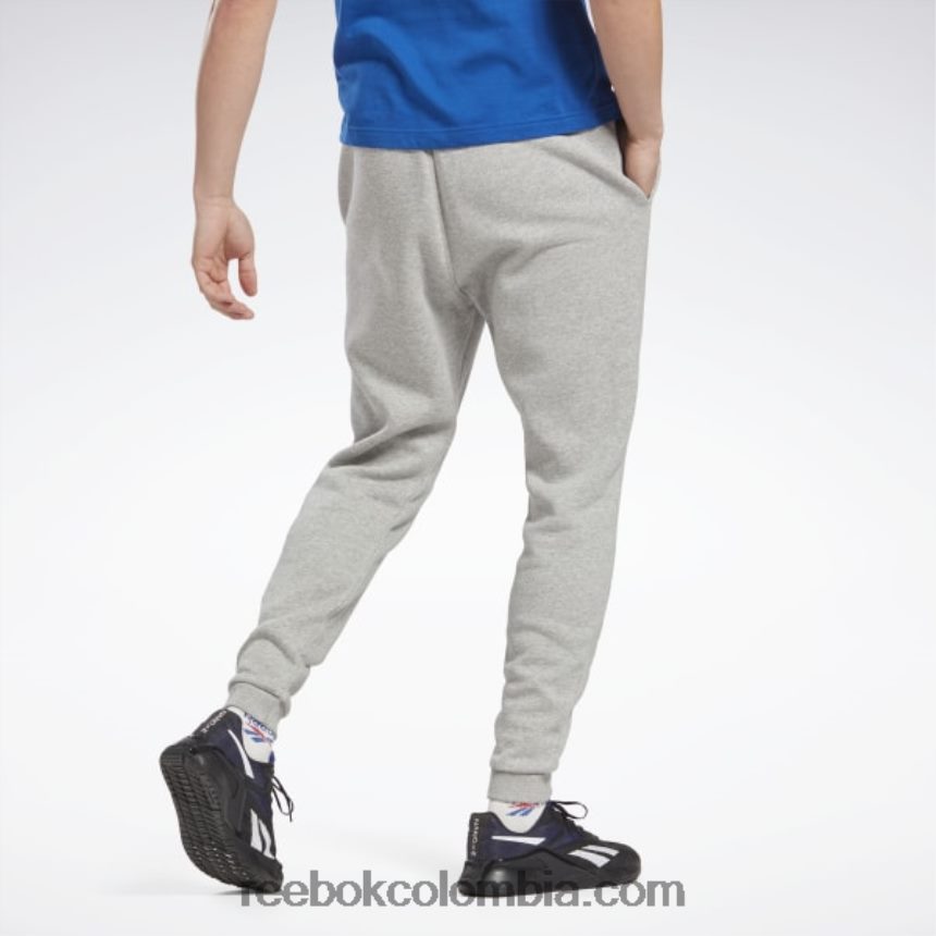 hombres brezo gris medio Joggers de identidad de polar Reebok D260LP1131