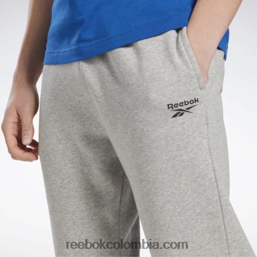 hombres brezo gris medio Joggers de identidad de polar Reebok D260LP1131