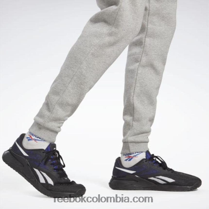 hombres brezo gris medio Joggers de identidad de polar Reebok D260LP1131