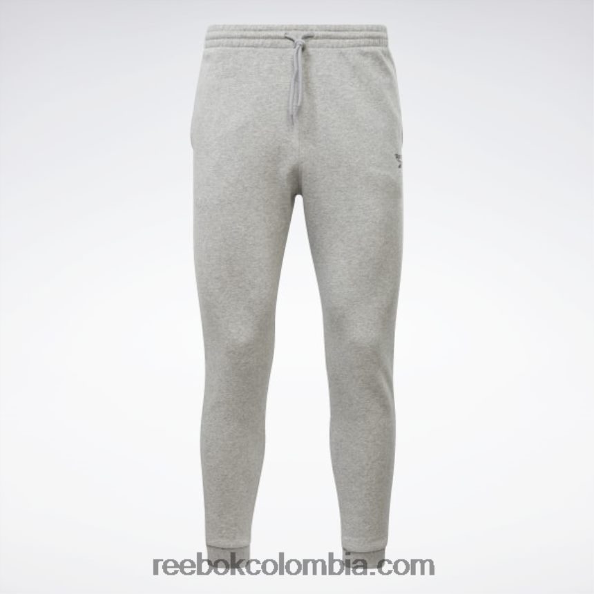 hombres brezo gris medio Joggers de identidad de polar Reebok D260LP1131