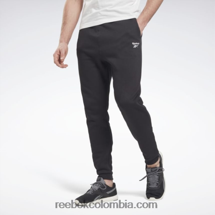 hombres negro Joggers de identidad de polar Reebok D260LP1214