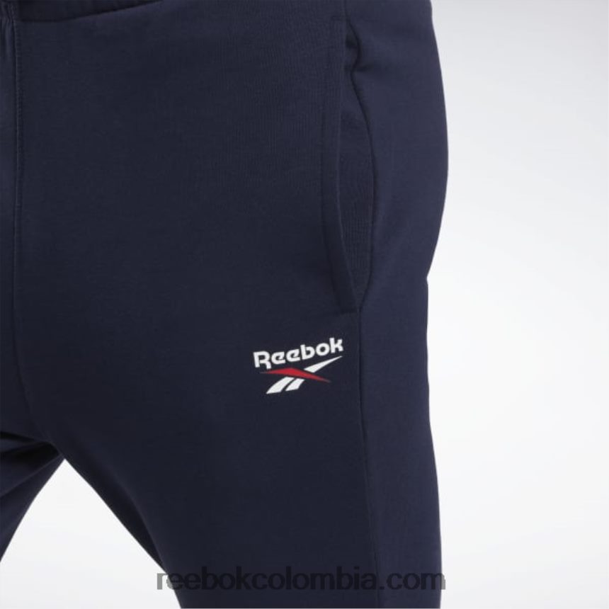 hombres vector de la marina Joggers de identidad de polar Reebok D260LP1117