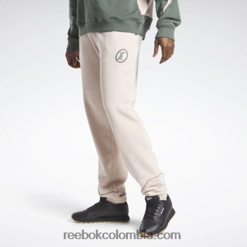 hombres crudo suave mis pantalones Reebok D260LP1277