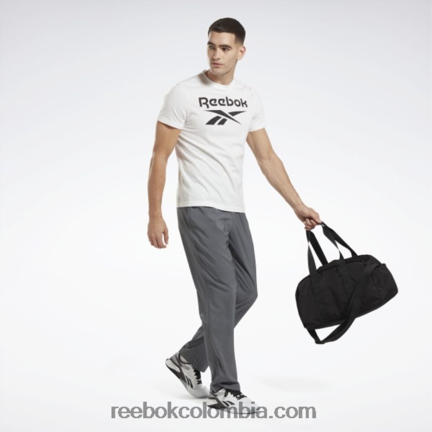 hombres gris frio 6 pantalones sin forro tejidos esenciales de entrenamiento Reebok D260LP1097