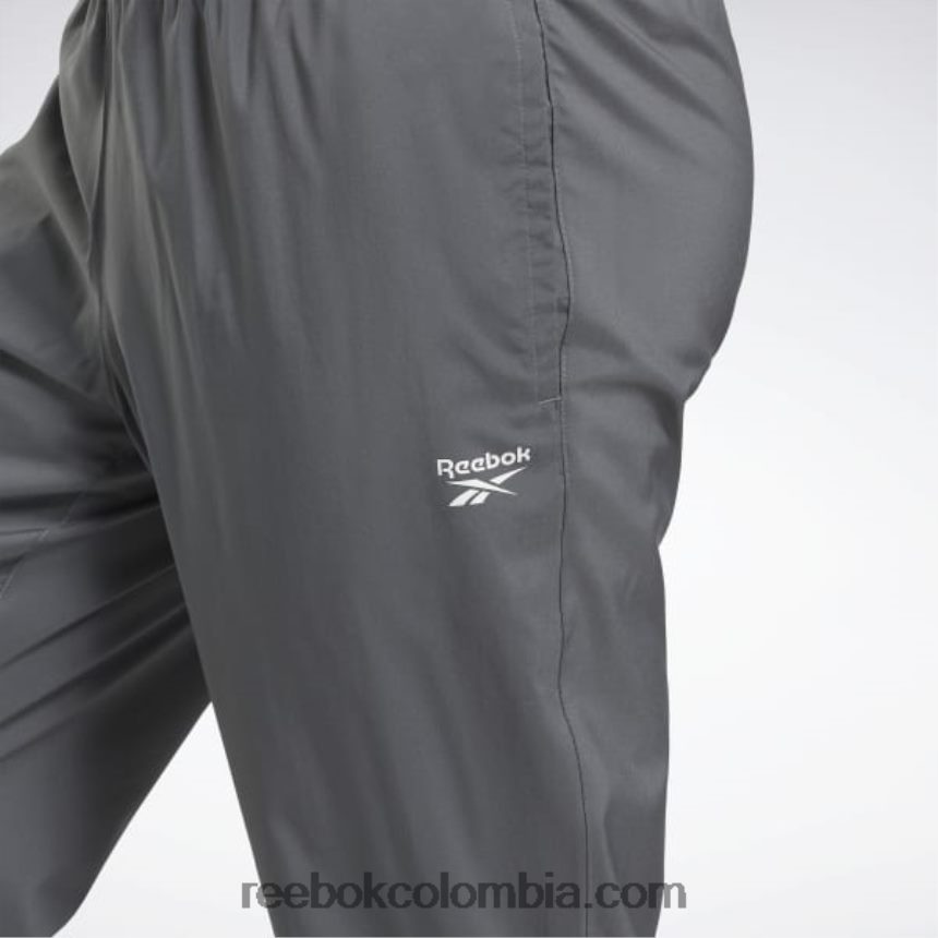 hombres gris frio 6 pantalones sin forro tejidos esenciales de entrenamiento Reebok D260LP1097