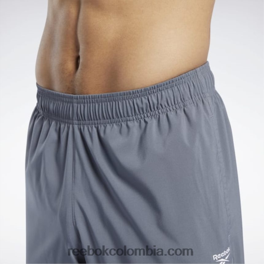hombres gris frio 6 pantalones sin forro tejidos esenciales de entrenamiento Reebok D260LP1097