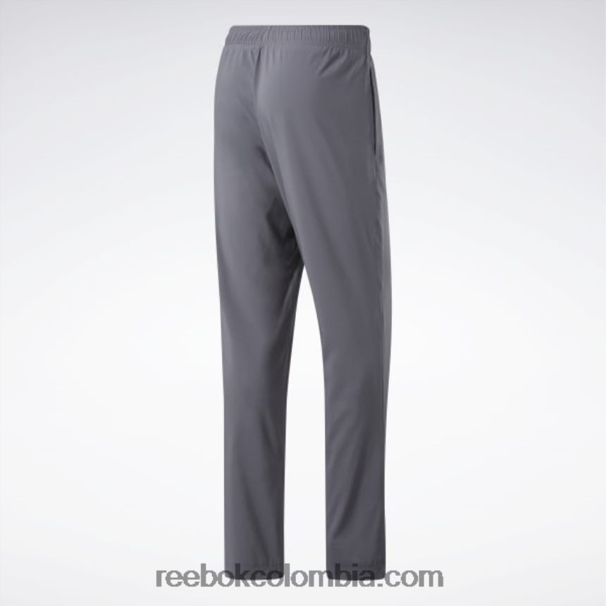hombres gris frio 6 pantalones sin forro tejidos esenciales de entrenamiento Reebok D260LP1097