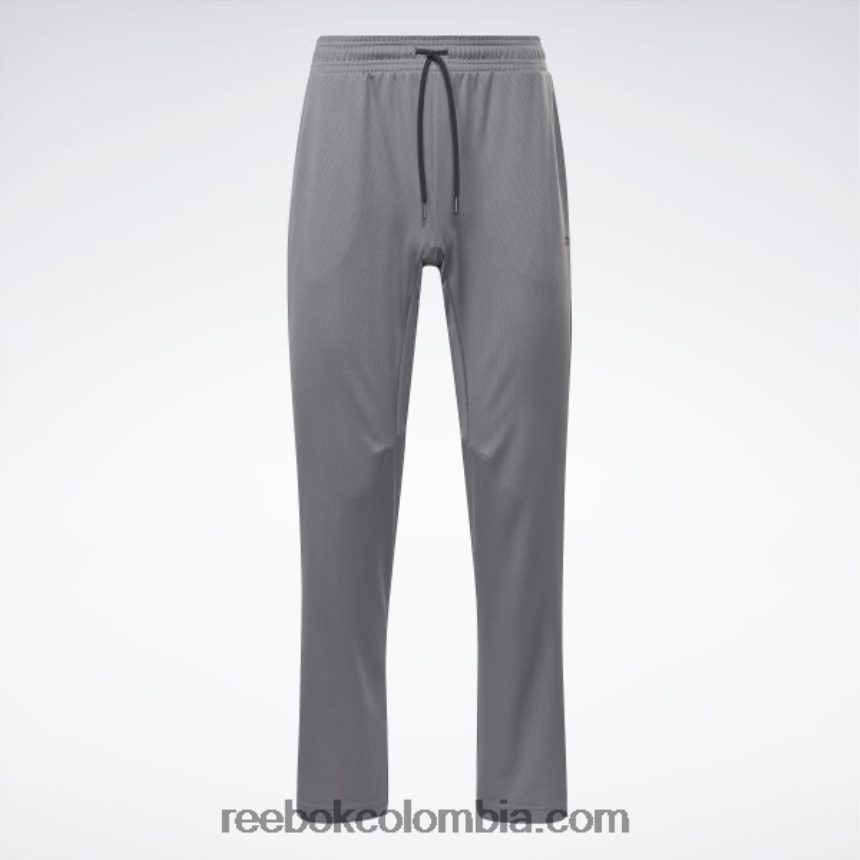 hombres gris pantalones listos para entrenar Reebok D260LP1275