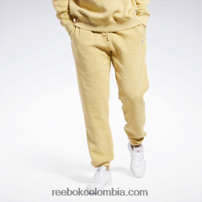 hombres ocre brillante pantalones clásicos tinte natural Reebok D260LP1253