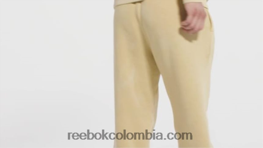 hombres ocre brillante pantalones clásicos tinte natural Reebok D260LP1253