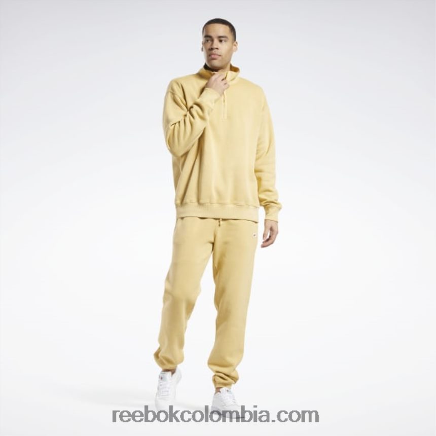 hombres ocre brillante pantalones clásicos tinte natural Reebok D260LP1253