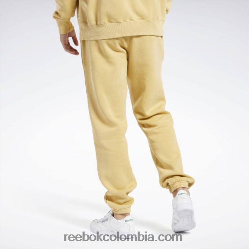 hombres ocre brillante pantalones clásicos tinte natural Reebok D260LP1253