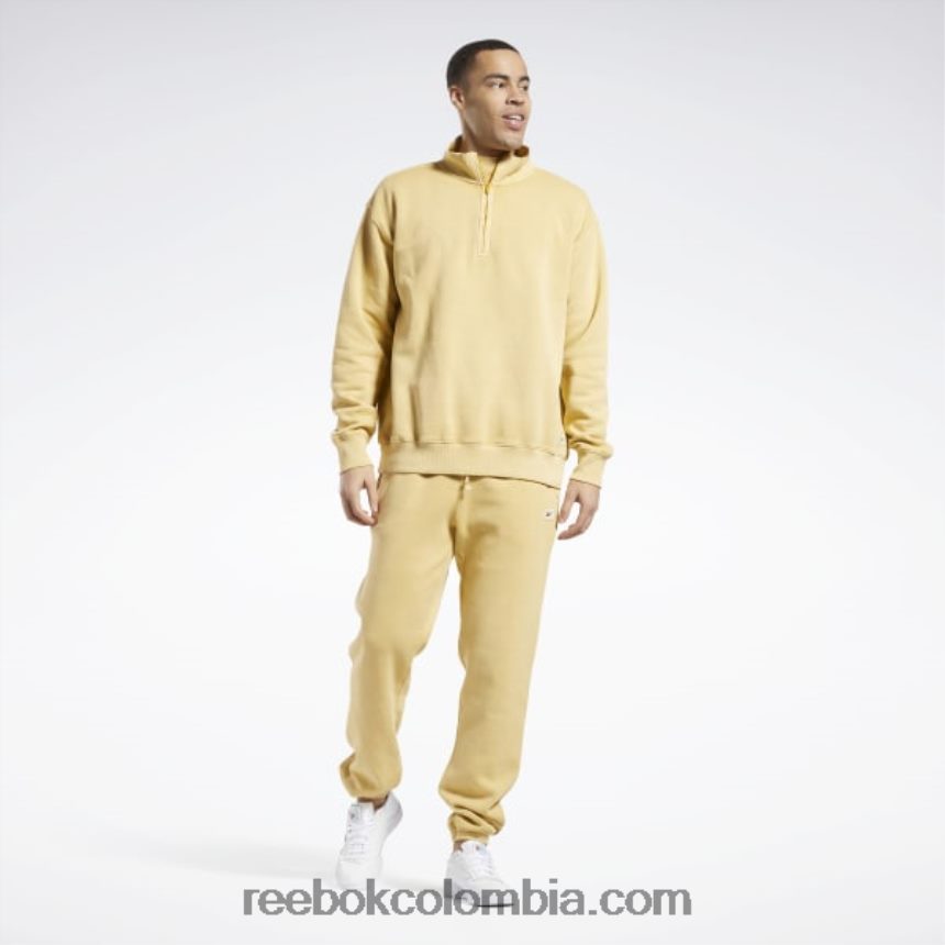 hombres ocre brillante pantalones clásicos tinte natural Reebok D260LP1253