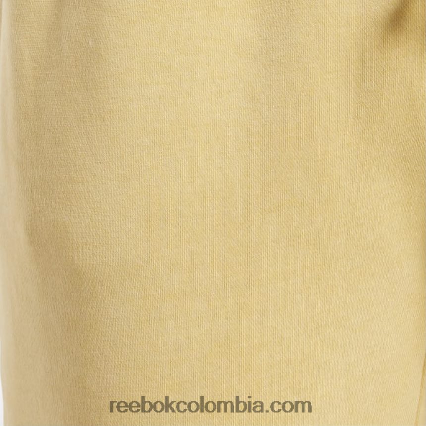 hombres ocre brillante pantalones clásicos tinte natural Reebok D260LP1253