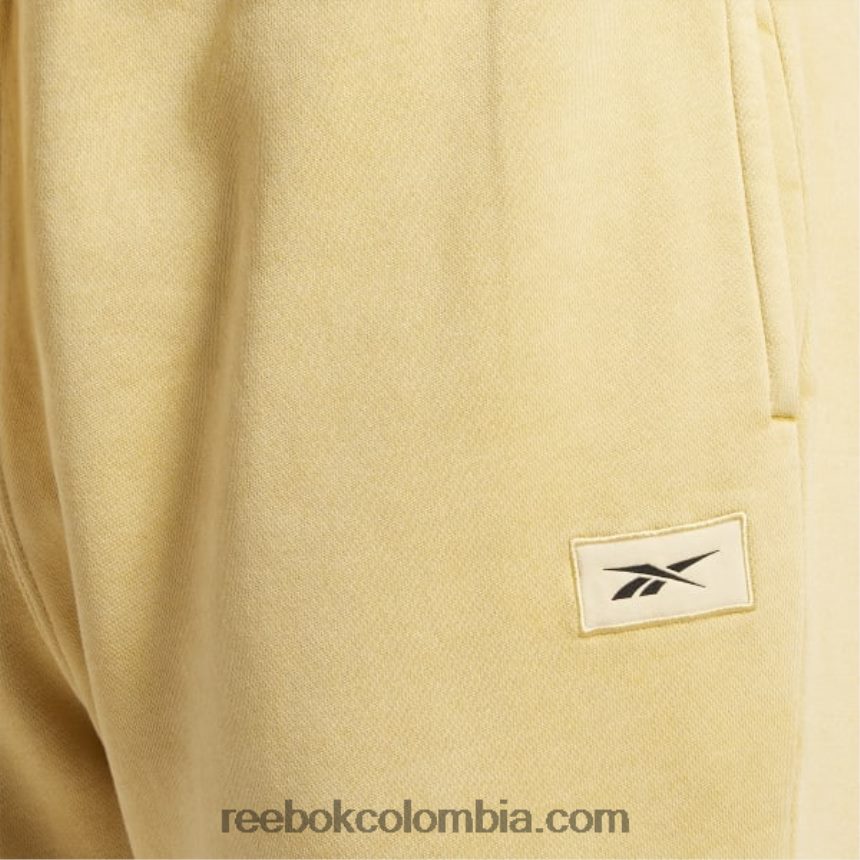 hombres ocre brillante pantalones clásicos tinte natural Reebok D260LP1253