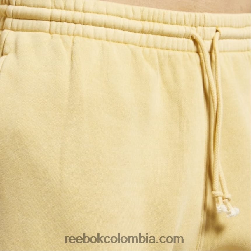 hombres ocre brillante pantalones clásicos tinte natural Reebok D260LP1253