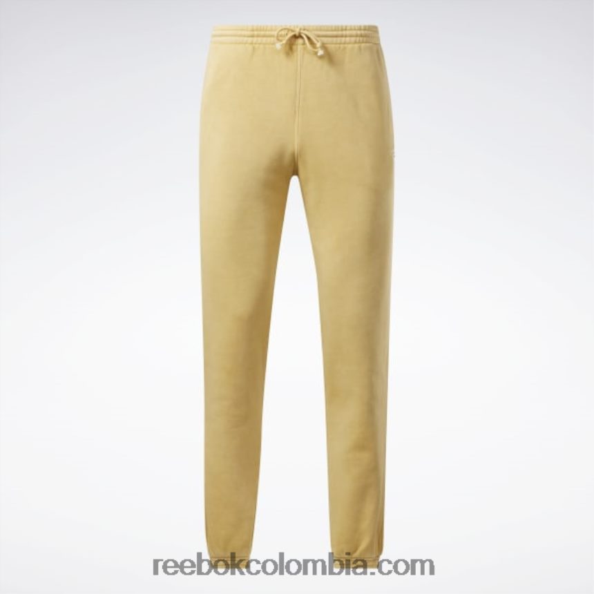 hombres ocre brillante pantalones clásicos tinte natural Reebok D260LP1253