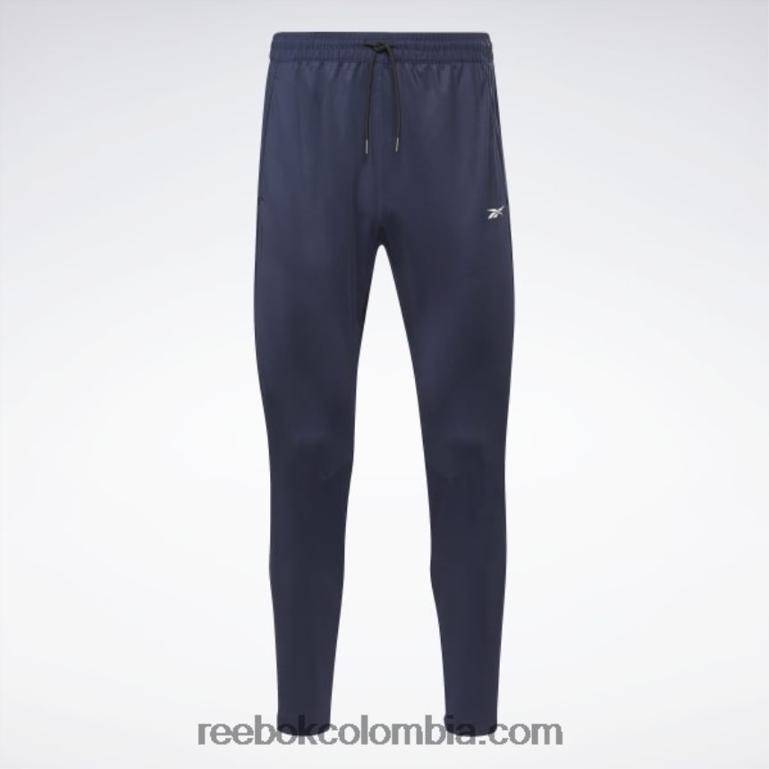 hombres vector de la marina pantalón de chándal listo para entrenar Reebok D260LP1126