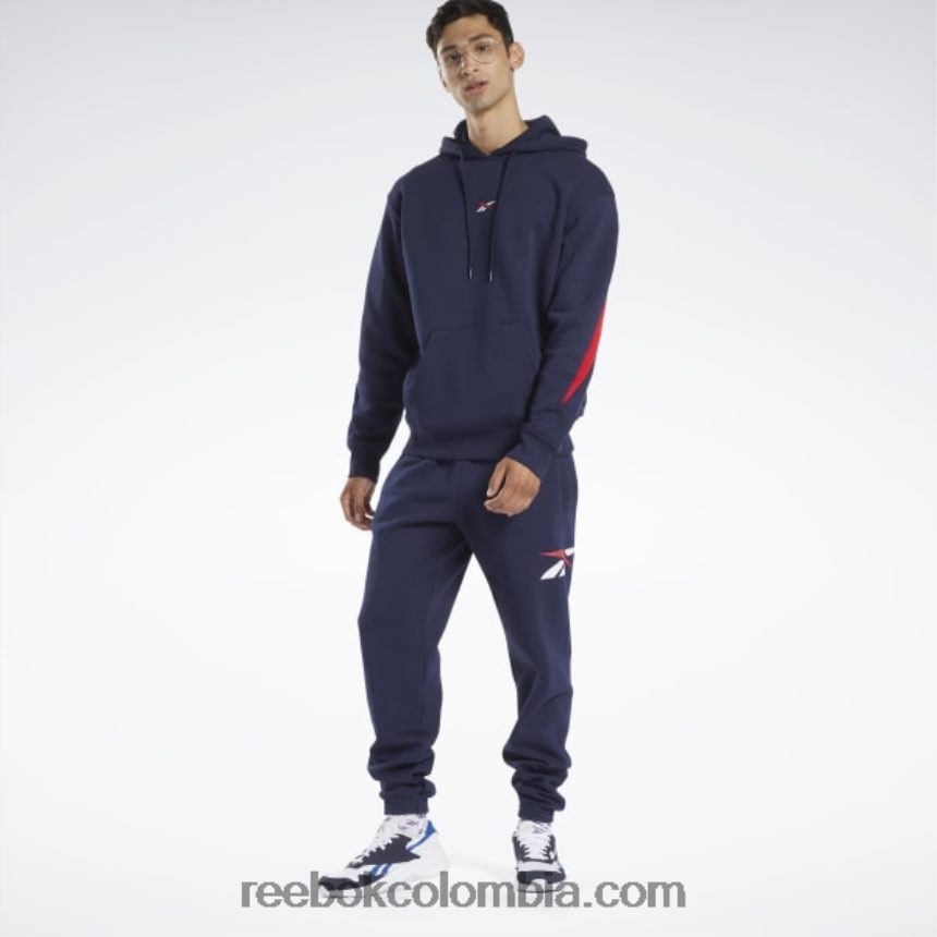 hombres vector de la marina pantalones orgullosos de la marca clásica Reebok D260LP1149