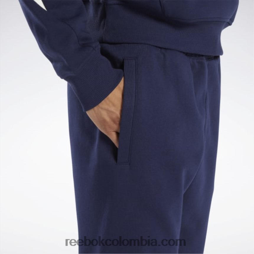 hombres vector de la marina pantalones orgullosos de la marca clásica Reebok D260LP1149