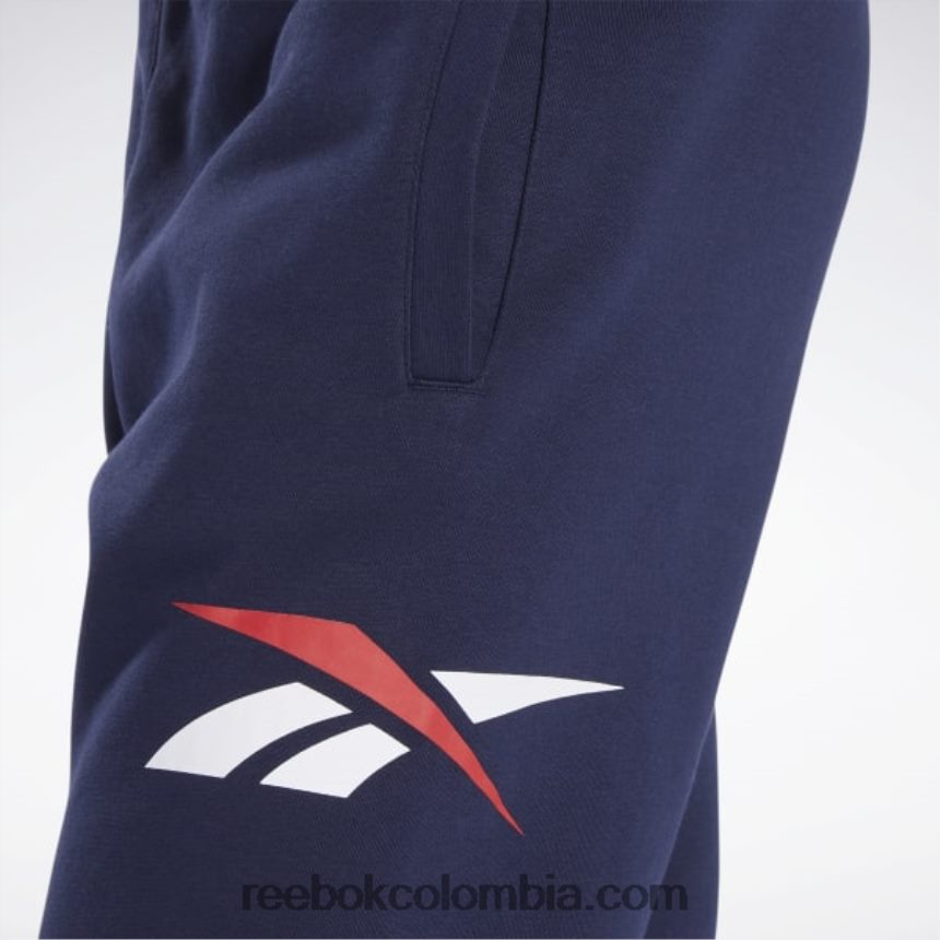 hombres vector de la marina pantalones orgullosos de la marca clásica Reebok D260LP1149