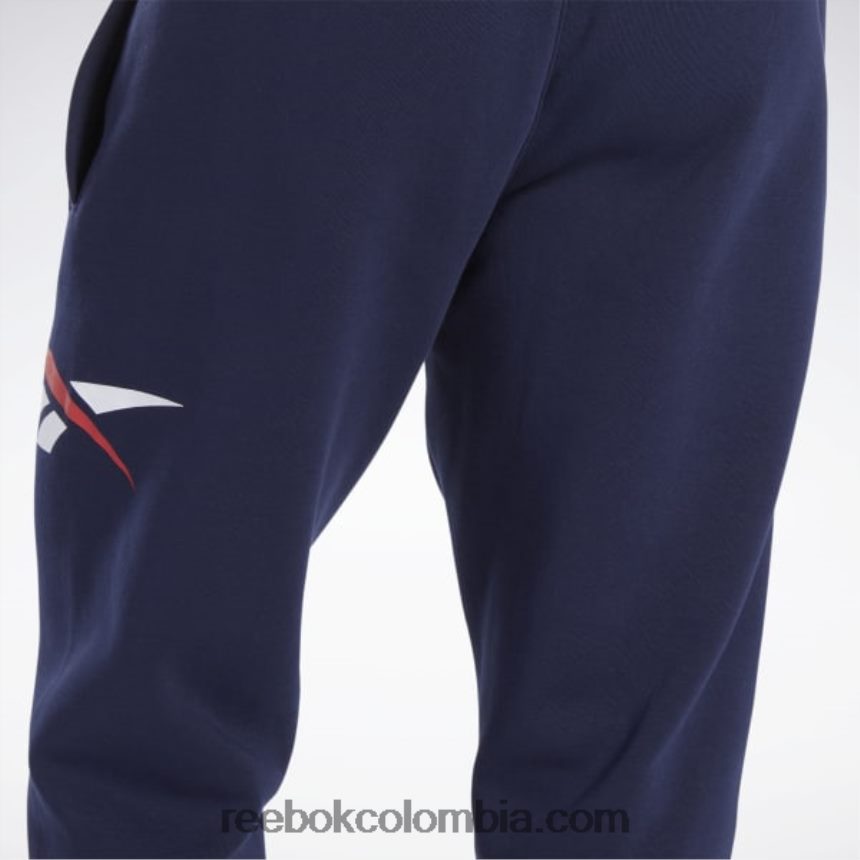 hombres vector de la marina pantalones orgullosos de la marca clásica Reebok D260LP1149