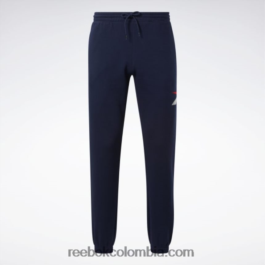 hombres vector de la marina pantalones orgullosos de la marca clásica Reebok D260LP1149