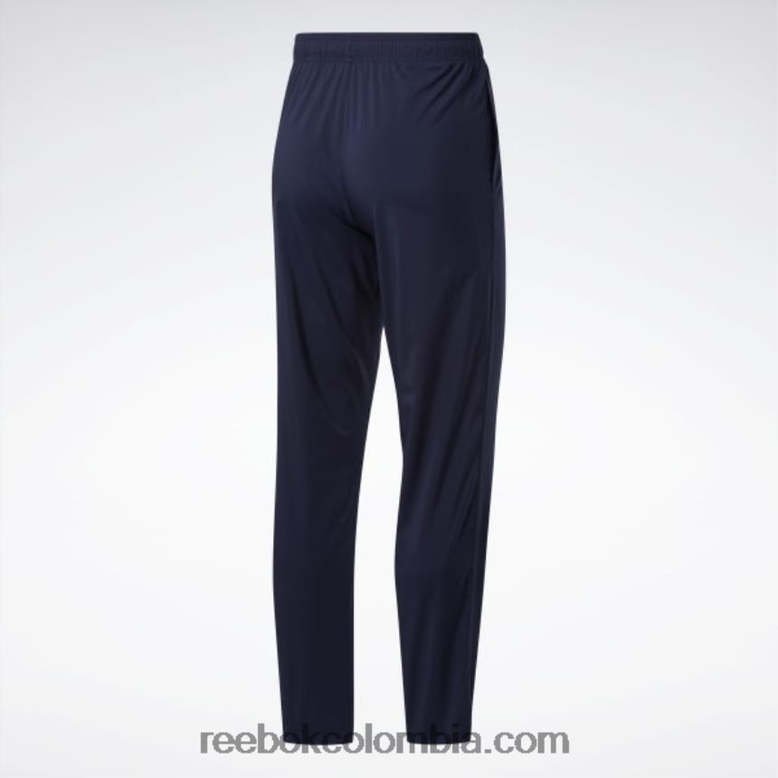 hombres vector de la marina pantalones sin forro tejidos esenciales de entrenamiento Reebok D260LP1093