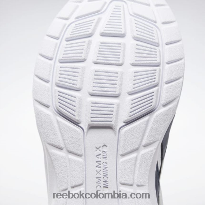 hombres blanco/azul marino colegial/colegial real zapatillas walk ultra 7 dmx max hombre Reebok D260LP1079