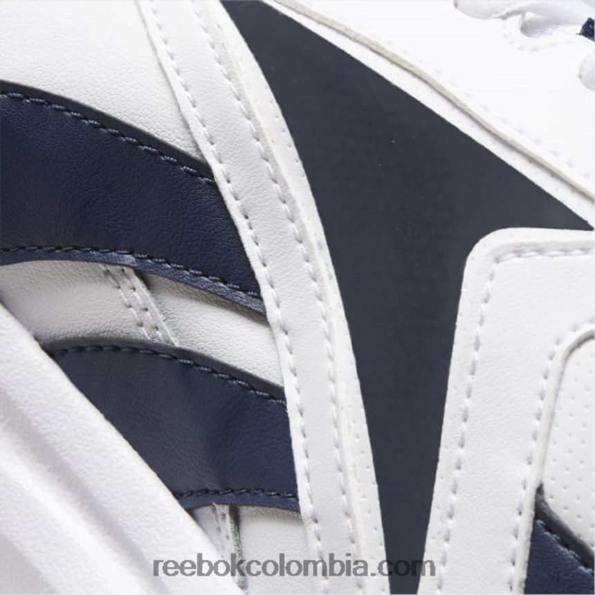 hombres blanco/azul marino colegial/colegial real zapatillas walk ultra 7 dmx max hombre Reebok D260LP1079