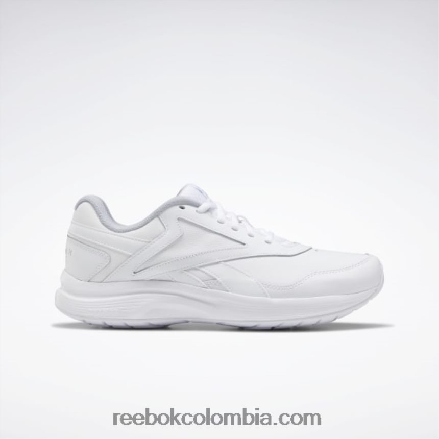 hombres blanco/gris frío 2/colegial royal zapatillas walk ultra 7 dmx max ancho hombre Reebok D260LP1114