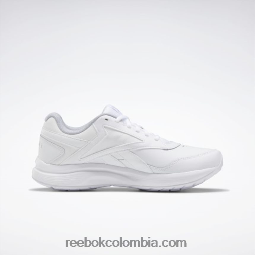 hombres blanco/gris frío 2/colegial royal zapatillas walk ultra 7 dmx max ancho hombre Reebok D260LP1114