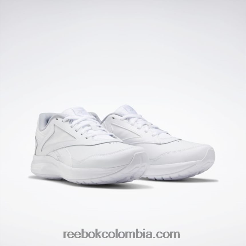 hombres blanco/gris frío 2/colegial royal zapatillas walk ultra 7 dmx max ancho hombre Reebok D260LP1114