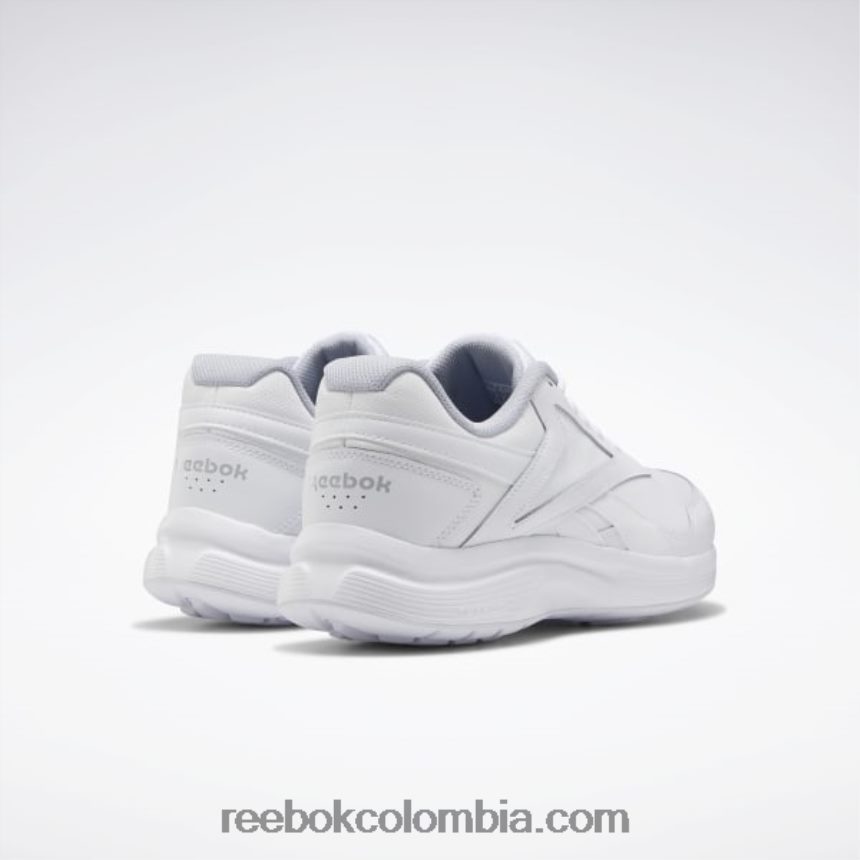 hombres blanco/gris frío 2/colegial royal zapatillas walk ultra 7 dmx max ancho hombre Reebok D260LP1114